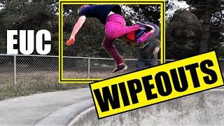 Electric Unicycle WIPEOUTS Compilation