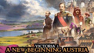 Victoria 3 - Fresh Start AUSTRIA IRONMAN  Sphere Of Influence FULL GAME Grand Strategy Part 01