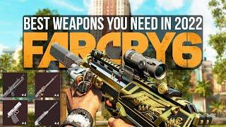 Far Cry 6 Best Weapons You Need To Get In 2022 Far Cry 6 Weapons