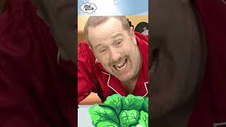 Steve and Maggie  Magic Finger Family Food Swap Story for Kids #shorts #steveandmaggie