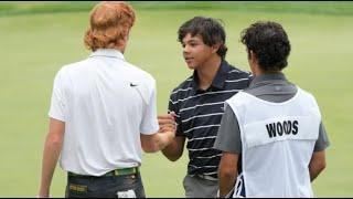 18-yo amateur golfer details ‘once-in-a-lifetime opportunity’ to play with Charlie Woods #g1c15wf