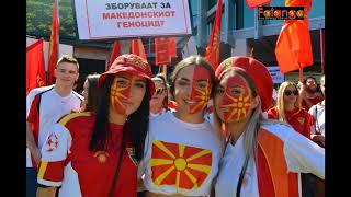 Macedonian Protests in Melbourne Sydney and Perth 2018