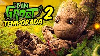 Yo soy GROOT 2 I am Groot TEMPORADA 2  RESUMEN COMPLETO EN MINUTOS