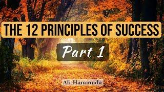 The 12 Principles of Success Part 1 - Ali Hammuda