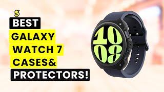 Best Galaxy Watch 7 Cases Screen Protectors 4044mm