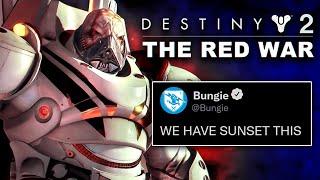 The Destiny 2 That you Cannot Play - a retrospective