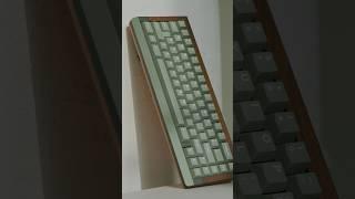 A Keyboard Centerpiece #desksetup #mechanicalkeyboard