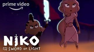 Niko and the Sword of Light - Official Trailer  Prime Video Kids