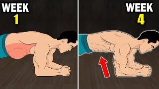 Try This 8 Min Plank Every Morning & See What Happens to Your Belly