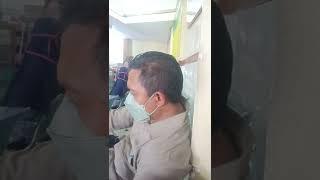 lagi dirumah sakit pinna ketemu doi