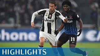 Juventus - Atalanta - 3-2 - Highlights - Tim Cup 201617