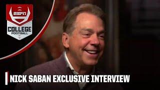 Exclusive Nick Saban interview after his Alabama retirement w Rece Davis   ESPN College Football