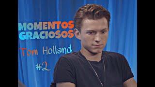 Momentos graciosos de Tom Holland #2