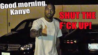 Kanye West Tells Paparazzi Shut The F Up -- The ORIGINAL