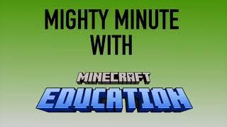 Mighty Minute with Minecraft Import a World