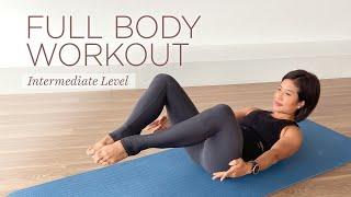 30 minute Full Body Workout  Intermediate Pilates