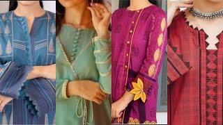 Top new gala Bazo or daman design 2022 neck and sleeves design ideas 