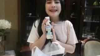 Prilly Latuconsina Cimory Yogurt Drink