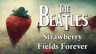 The Beatles Strawberry Fields Forever  AI Illustrated LYRICS