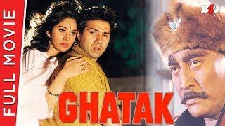 Ghatak - Full Movie  Sunny Deol Meenakshi Mamta Kulkarni  Bollywood Blockbuster Movie  FULL HD