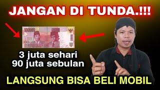 LANGSUNG AJA AMALKAN ‼️ 3JUTA SEHARI 30JUTA SEBULAN JANGAN DI TUNDA-TUNDA.