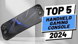 Top 5 BEST Handheld Gaming Consoles in 2024