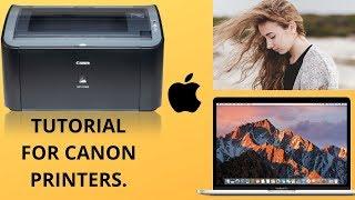 Canon LBP 2900 LBP 2900B and LBP 3000 Series Drivers for Mac OS Mojave