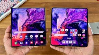 Samsung Z Fold 6 vs ONEPLUS Open - Folding Unfolding TEST