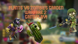 Plants VS Zombies Garden Warfare 2 Gameplay No Commentary