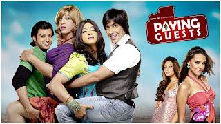 Comedy  Paying Guests Full Movie  Johnny Lever Comedy  Shreyas Talpade Javed Jaffrey Chunky P