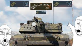 Abrams who dreams of becoming a T-72