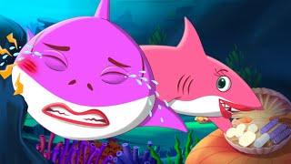 Baby Shark Got A Boo Boo Song  FunForKidsTV - Nursery Rhymes & Baby Songs #babyshark