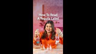 How to read a Tequila label  Sonal C Holland MW