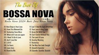 Bossa Nova Cover Music  Most Old Beautiful Bossa Nova Songs  Relaxing Cool Music