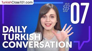 How to Ask for Information About a Language Course in Turkish  Daily Conversations #7