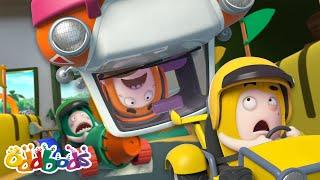 NEW Tiny Race Cars  Oddbods Full Episode  Funny Cartoons for Kids