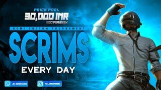 BGMI DAY-1  WEEK-8  FREE BGMI CUSTOM ROOM  #bgmilive #bgmi #bgmiscrims #freemoney #pubg