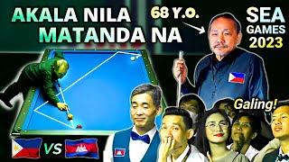 HUMANGA ANG CAMBODIA SA GALING NI EFREN REYES  SEA Games 2023