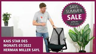 Herman Miller SAYL ⭐Kais Star des Monats Juli 2022⭐