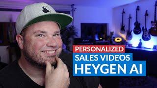 HeyGen AI Transform Your Sales Productivity with Personalized Video Outreach