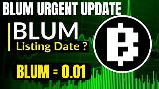 Blum Airdrop Urgent Update Memepad Trading + Price Prediction