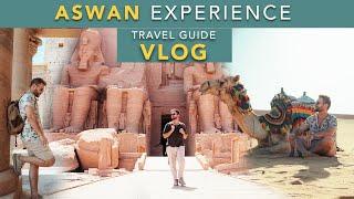 Best Places to Visit in Aswan Travel Vlog 2024