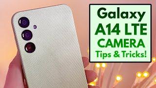 Samsung Galaxy A14 4GLTE - Camera Tips & Tricks