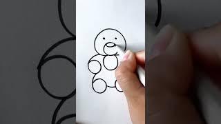 Easy art ️#trending#nostalgia#diy#kidsart#kidsdrawinghub#easyart#kidsdrawing#easydiy#viralshort