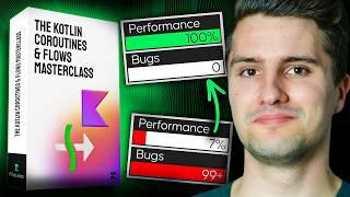 Master Kotlin Coroutines & Flows With My NEW Masterclass