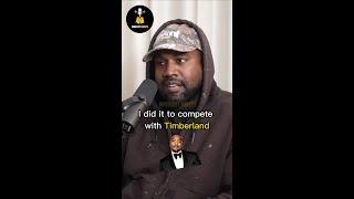 Timbaland is the GOAT producer  #ye #shorts