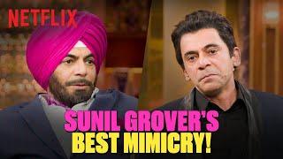 Sunil Grover’s HILARIOUS Mimicry Of Salman Khan Navjot Singh Sidhu Aamir Khan & More 