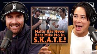 Sean Malto Has Never Beat Mike Mo In A Game Of Skate