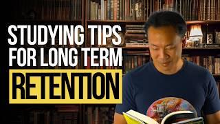 Study Tips for Long-Term Retention  Jim Kwik