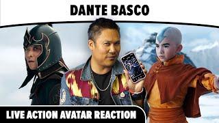 Dante Basco  Voice of Zuko Reacts To Live Action Avatar Cast